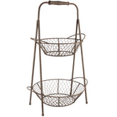 Etagère Manden Metaal- (Dt-240289A)